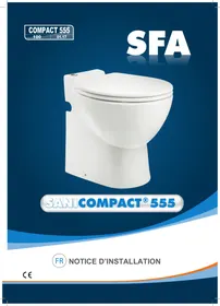 SANICOMPACT 555 SFA