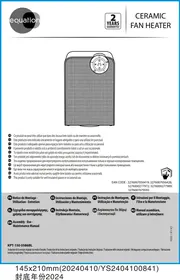 EQUATION CLASS 1800 W - Soufflant céramique