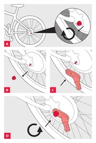 ABC DESIGN ACCOUPLEMENT SUPPLEMENTAIRE - Remorque