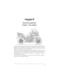 Explorer XRx LRH - 2017 TRIUMPH