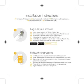 SOMFY DETECTEUR DE MOUVEMENT INTéRIEURE POUR ALARME COMPATIBLE ANIMAUX - Système d'alarme