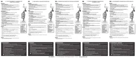 Notice JARDIBRIC PNR16 Programmateur basse pression