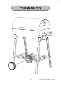Notice SOMAGIC TOM 376040I Barbecue