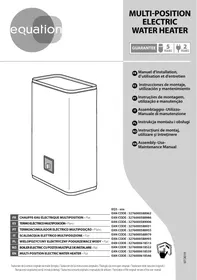 EQUATION TOEQ30 - Electric water heater