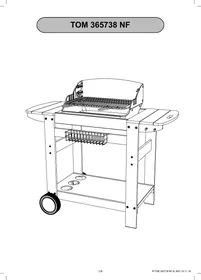 Notice SOMAGIC SENLIS - TOM 365738 NF Barbecue