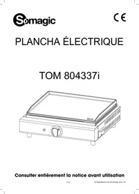 Notice SOMAGIC OLIANA - TOM 804337I Plancha
