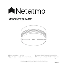 Smart Smoke Alarm NETATMO