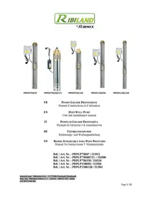 PRPGP750/60/1TL RIBIMEX