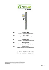 PRPGP1100/128 RIBIMEX