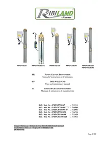 PRPGP750/95-40 RIBIMEX
