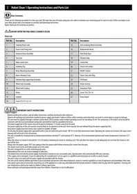 Notice UBBINK ONE MAX Robot de piscine