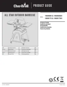 Notice CHAR BROIL CONVECTIVE 210 B - 19609080 & 19609080A1 19609170 & 19609170A1 Grill