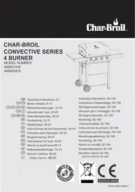CHAR BROIL 468401418 468402418 - Barbecue