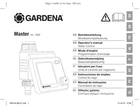 Master - 1892 GARDENA