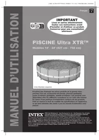 ULTRA XTR RONDE DIAM. 5,49 X H. 1,32 M INTEX
