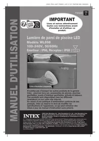 INTEX WL698 - Spot LED