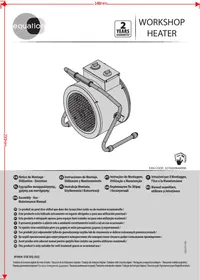 EQUATION WILD 2 3300 W - Riscaldamento da cantiere
