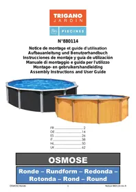 Notice TRIGANO OSMOSE N°880114 Pool