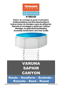 Notice TRIGANO SAPHIR N°880109 Pool