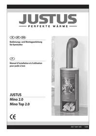 JUSTUS MINO TOP 2.0 - Holzofen
