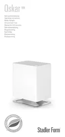 Notice STADLERFORM OSKAR LITTLE TITANIUM Ilmankostutin