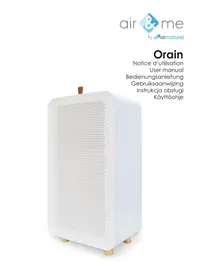 Notice AIR AND ME ORAIN Déshumidificateur