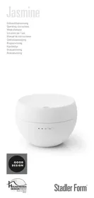 Notice STADLERFORM JASMINE TITANIUM Difusor de aceites esenciales