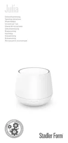 Notice STADLERFORM JULIA TITANIUM Difusor de aceites esenciales