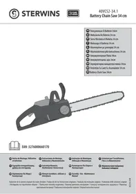 Notice STERWINS UP40 - 40VCS2-34.1 Tronçonneuse