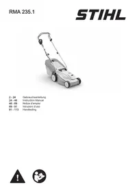 STIHL RMA 235 PACK AK20*AL101 - Elektrische grasmaaier