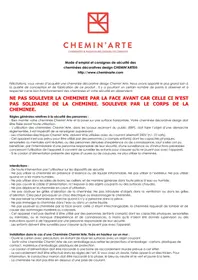 Notice CHEMINARTE VOLCANO Cheminée électrique