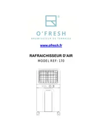 Notice OFRESH 170 - 3 EN 1 Ventilateur