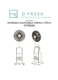 Notice OFRESH 090 Ventilateur