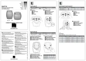 Notice ALDES BAP'SI 15 125 MM Bouche d'extraction pvc