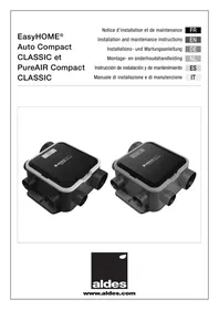 Notice ALDES EASYHOME AUTORéGLABLE COMPACT Kit VMC simple flux