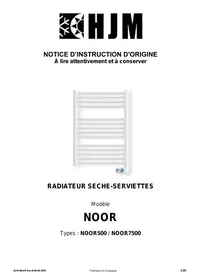 NOOR500 / NOOR7500 HJM