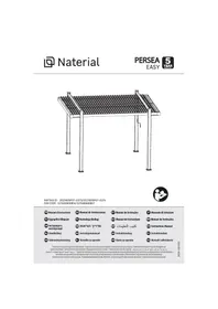 NATERIAL ODYSSEA / PERSEA - Pergola