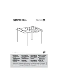 NATERIAL EQUINOX - Pergola