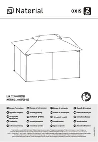 Notice NATERIAL OXYS Tent