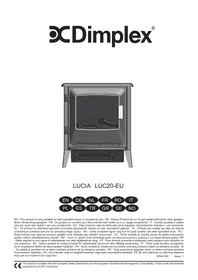 DIMPLEX LUCIA LUC20-EU - Cheminée électrique