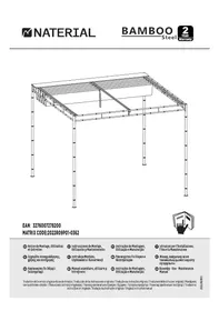 NATERIAL BAMBOO - Pergola