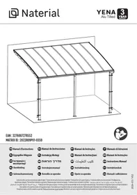 NATERIAL YENA - Pergola