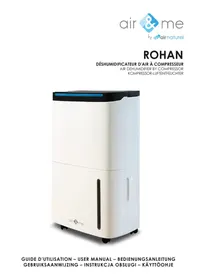 Notice AIR AND ME ROHAN Déshumidificateur