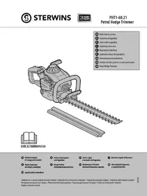 STERWINS PHT1-60.2 - Taille-haie à essence