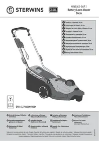 Notice STERWINS 40VLM2-36P.1 Аккумуляторная газонокосилка