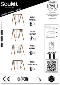 Notice SOULET AMBRE Portique