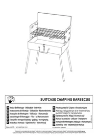 SUITCASE CAMPING BARBECUE Leroy Merlin