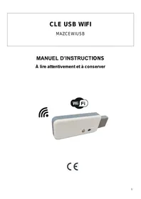 MAZDA DUAL KHERR - MAZCEWIUSB - Clé USB Wifi