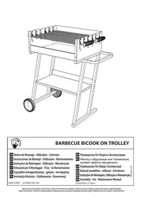 BARBECUE BICOOK ON TROLLEY Leroy Merlin