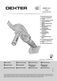 Notice DEXTER 20VMT2-20.1 Багатофункціональний інструмент